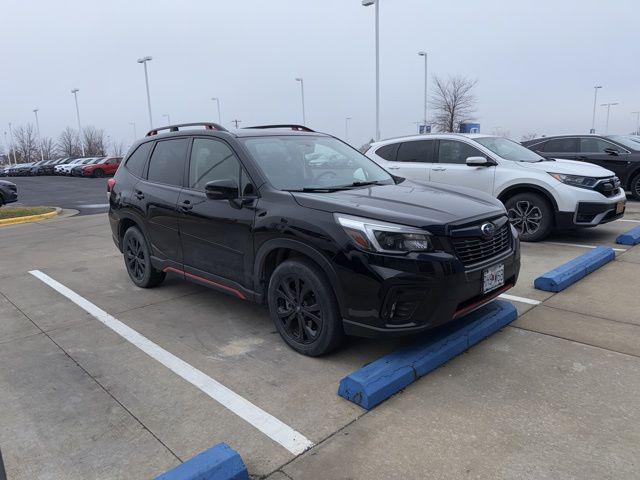 used 2021 Subaru Forester car, priced at $25,200