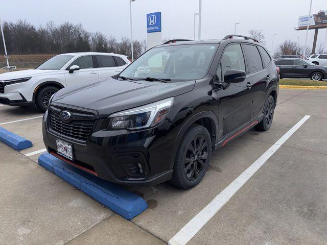 used 2021 Subaru Forester car, priced at $25,200