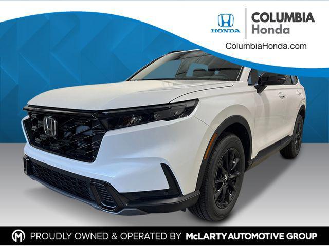 new 2026 Honda CR-V Hybrid car, priced at $40,066