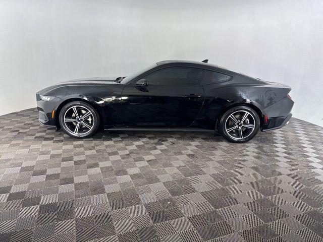 used 2025 Ford Mustang car, priced at $28,200