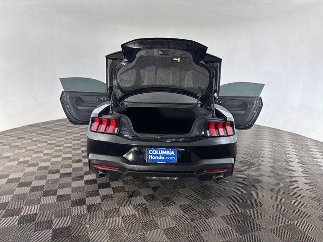 used 2025 Ford Mustang car, priced at $28,200