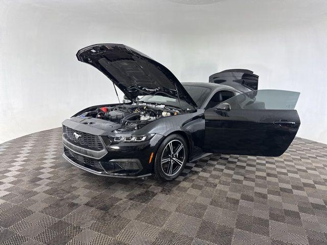 used 2025 Ford Mustang car, priced at $28,200
