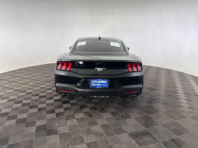 used 2025 Ford Mustang car, priced at $28,200