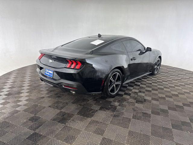 used 2025 Ford Mustang car, priced at $28,200