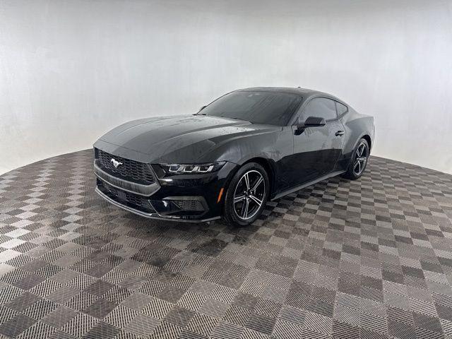 used 2025 Ford Mustang car, priced at $28,200