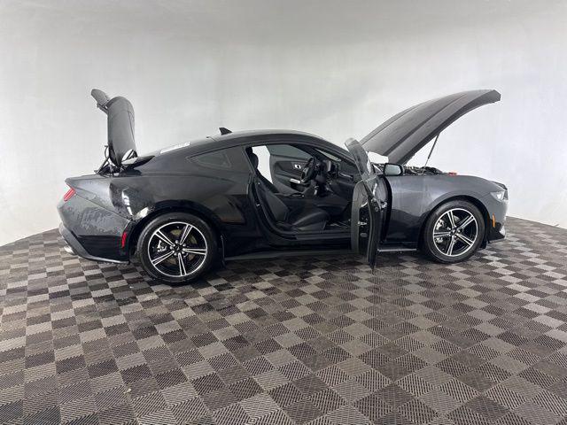 used 2025 Ford Mustang car, priced at $28,200