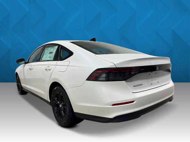 new 2025 Honda Accord car, priced at $30,801