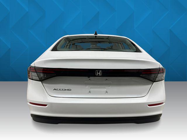 new 2025 Honda Accord car, priced at $30,801