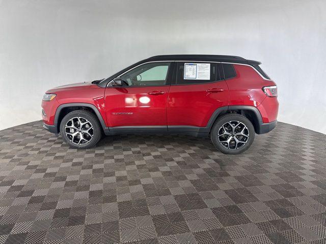 used 2025 Jeep Compass car, priced at $23,500