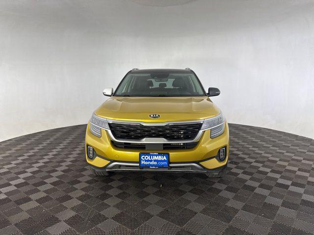used 2021 Kia Seltos car, priced at $15,000