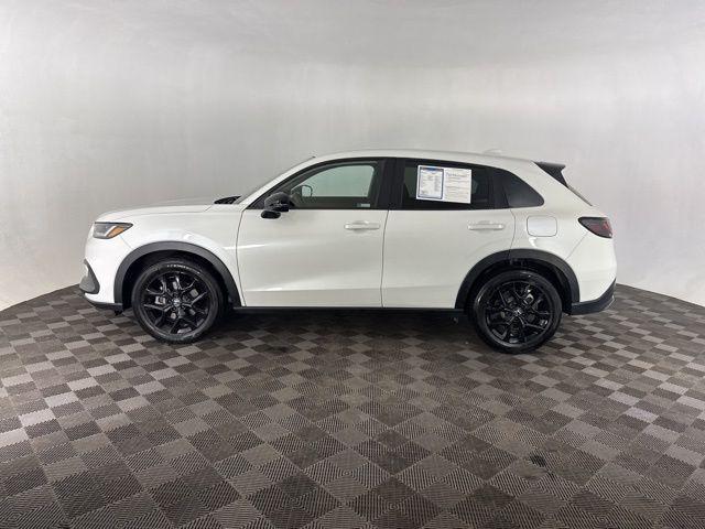 used 2023 Honda HR-V car, priced at $25,000