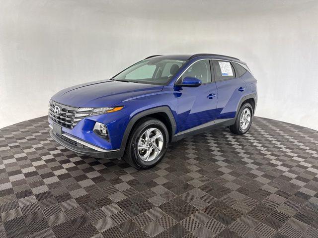 used 2024 Hyundai Tucson car, priced at $21,000