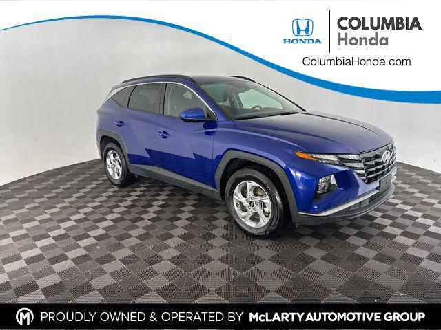 used 2024 Hyundai Tucson car, priced at $21,000