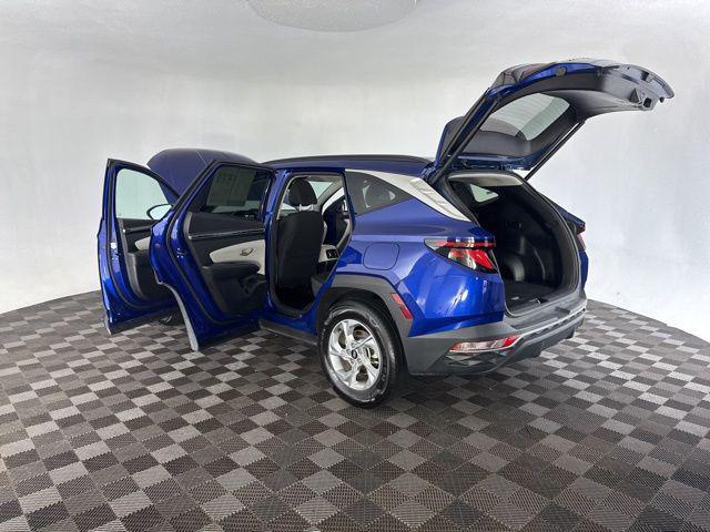 used 2024 Hyundai Tucson car, priced at $21,000