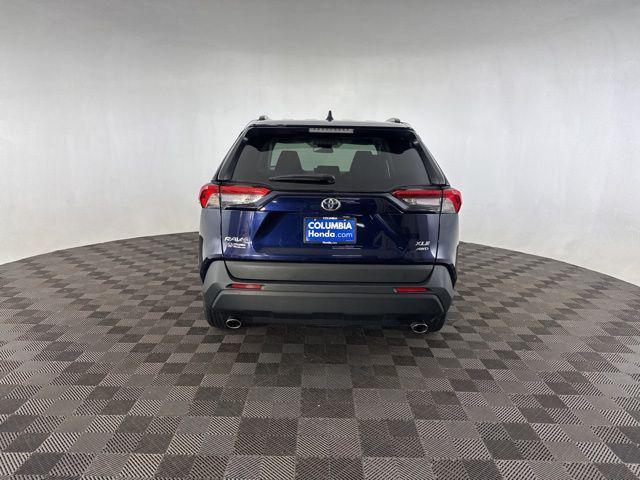 used 2023 Toyota RAV4 car, priced at $27,800