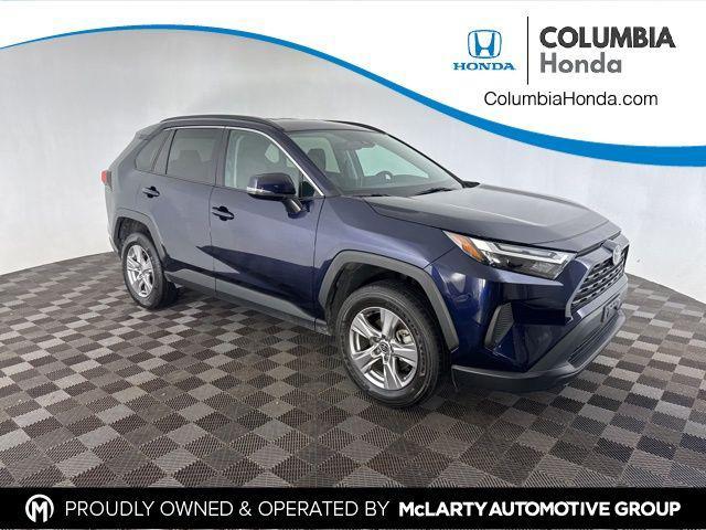 used 2023 Toyota RAV4 car, priced at $27,800