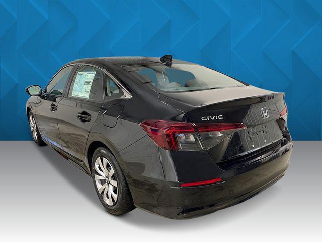 new 2026 Honda Civic car, priced at $24,904