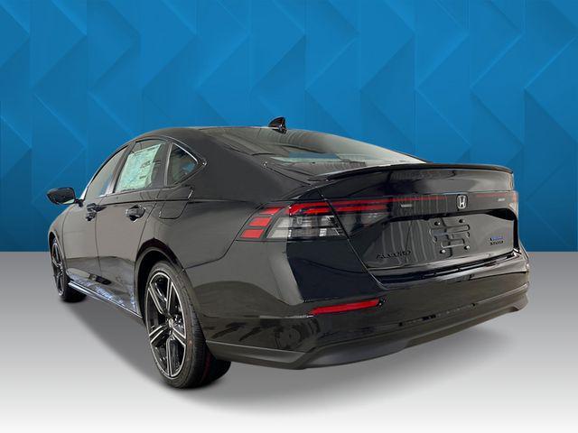 new 2026 Honda Accord Hybrid car, priced at $34,090