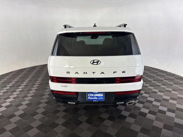 used 2025 Hyundai Santa Fe car, priced at $39,596
