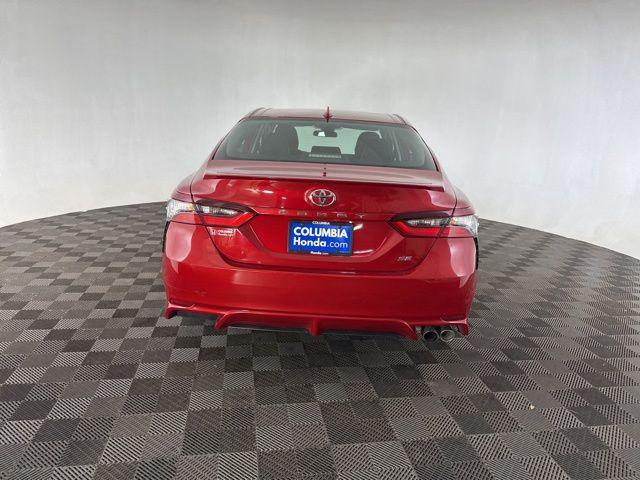 used 2023 Toyota Camry car, priced at $19,000