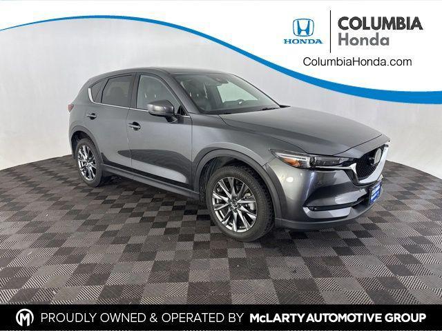 used 2021 Mazda CX-5 car, priced at $22,500