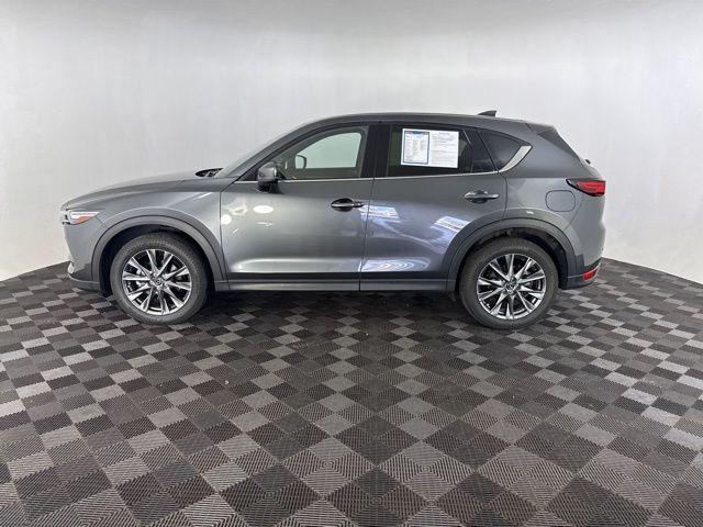 used 2021 Mazda CX-5 car, priced at $22,500