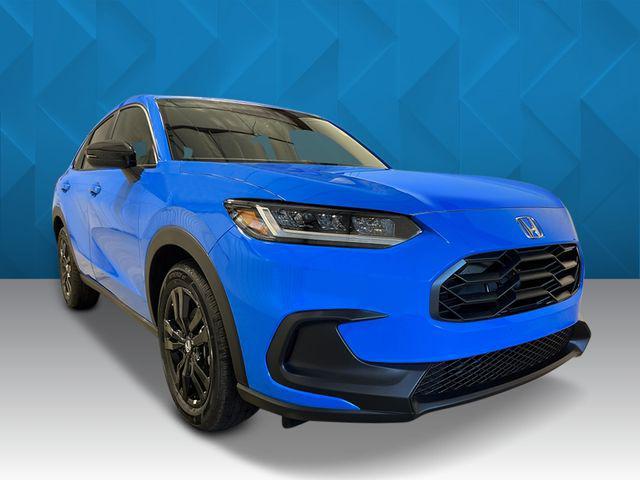 new 2026 Honda HR-V car, priced at $30,334