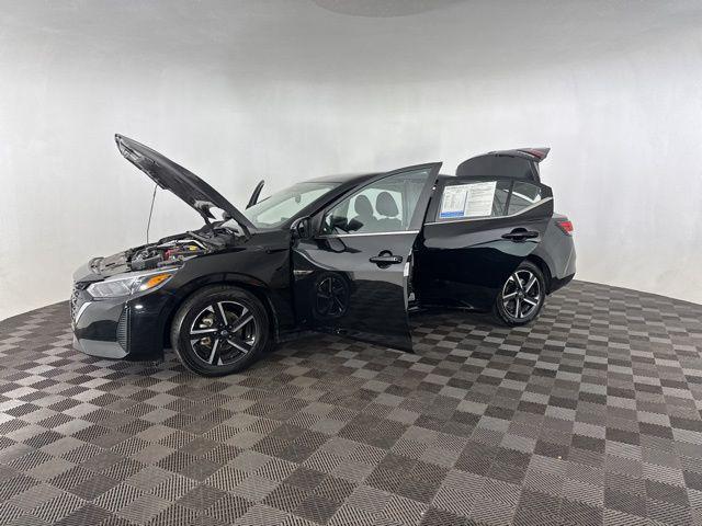 used 2024 Nissan Sentra car, priced at $17,100