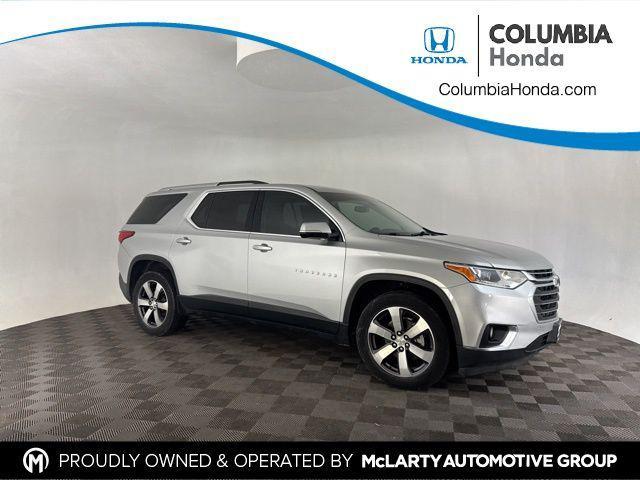 used 2018 Chevrolet Traverse car, priced at $17,000