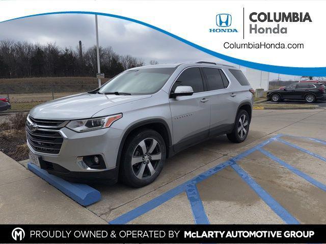 used 2018 Chevrolet Traverse car, priced at $17,400