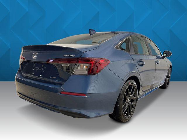 new 2026 Honda Civic Hybrid car, priced at $29,598