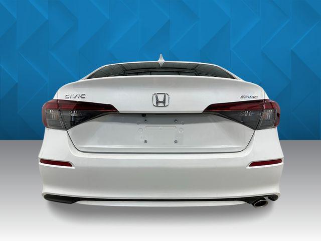 new 2026 Honda Civic car, priced at $27,025