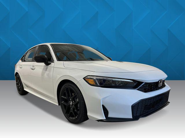 new 2026 Honda Civic car, priced at $27,025