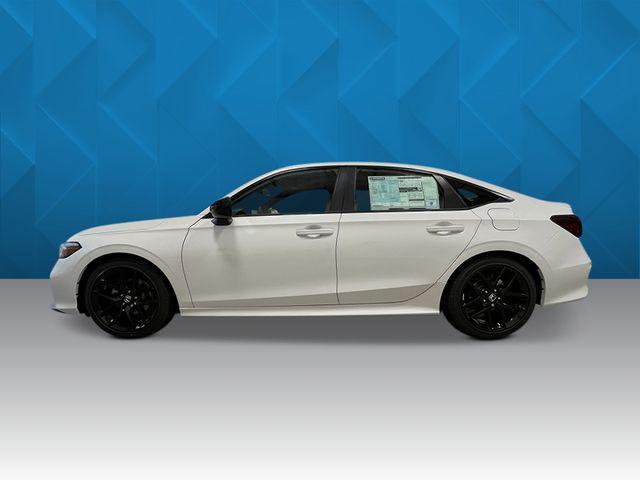 new 2026 Honda Civic car, priced at $27,025