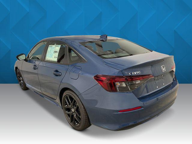 new 2026 Honda Civic car, priced at $27,025