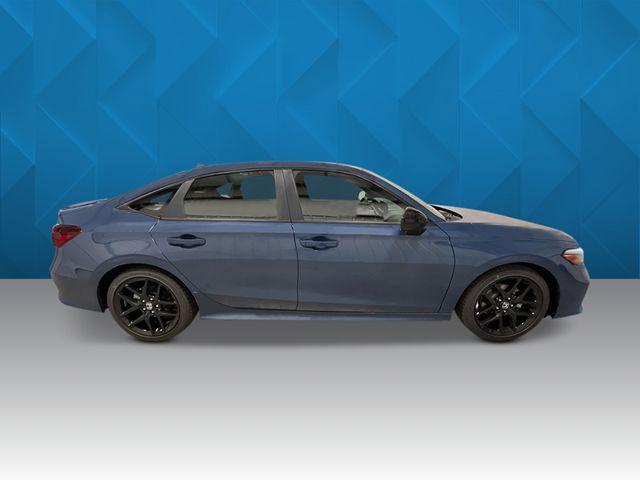 new 2026 Honda Civic car, priced at $27,025