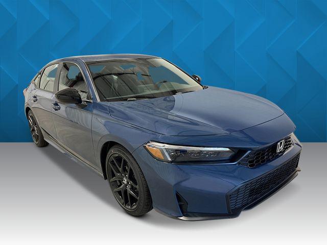 new 2026 Honda Civic car, priced at $27,025