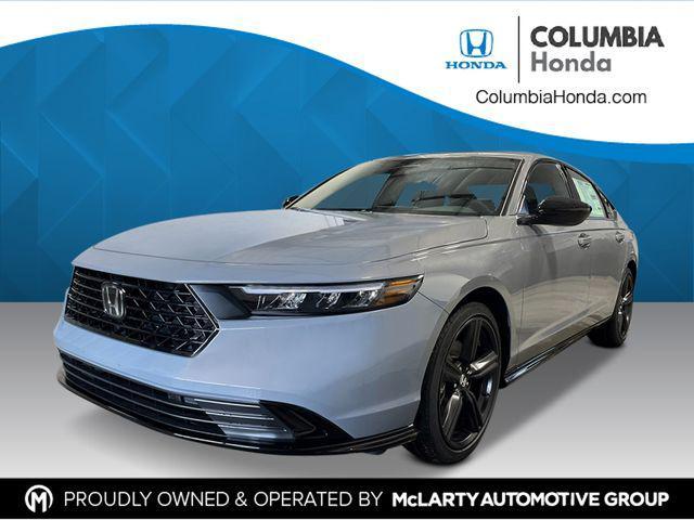 new 2026 Honda Accord Hybrid car, priced at $35,327