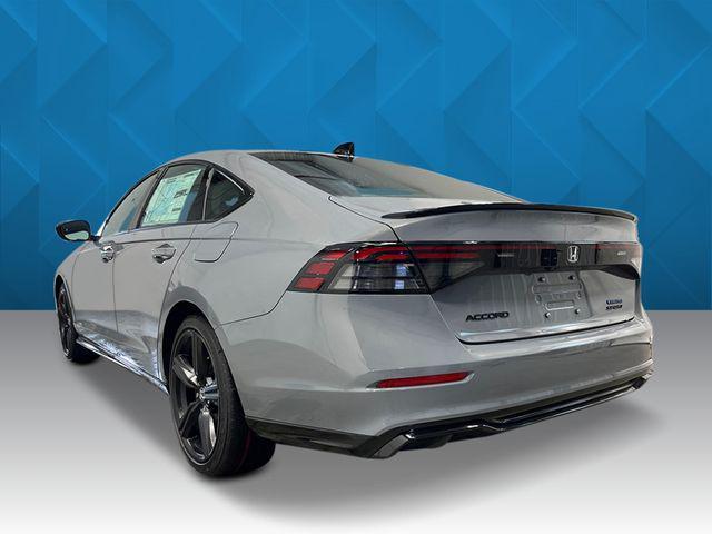 new 2026 Honda Accord Hybrid car, priced at $35,327