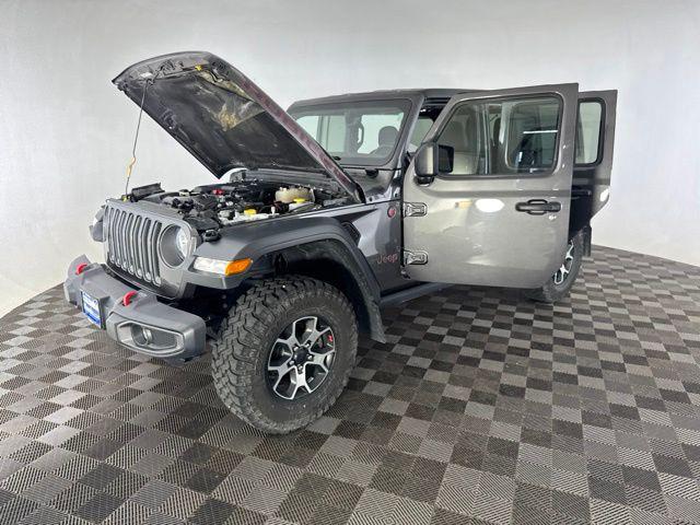 used 2020 Jeep Wrangler Unlimited car, priced at $27,587
