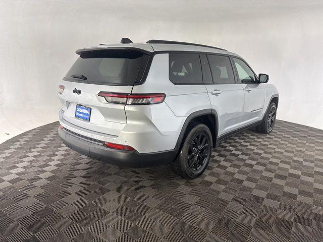 used 2024 Jeep Grand Cherokee L car, priced at $28,500