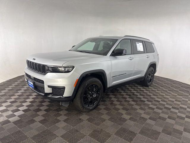 used 2024 Jeep Grand Cherokee L car, priced at $28,500
