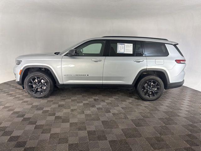 used 2024 Jeep Grand Cherokee L car, priced at $28,500
