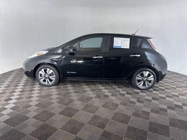 used 2016 Nissan Leaf car, priced at $7,000