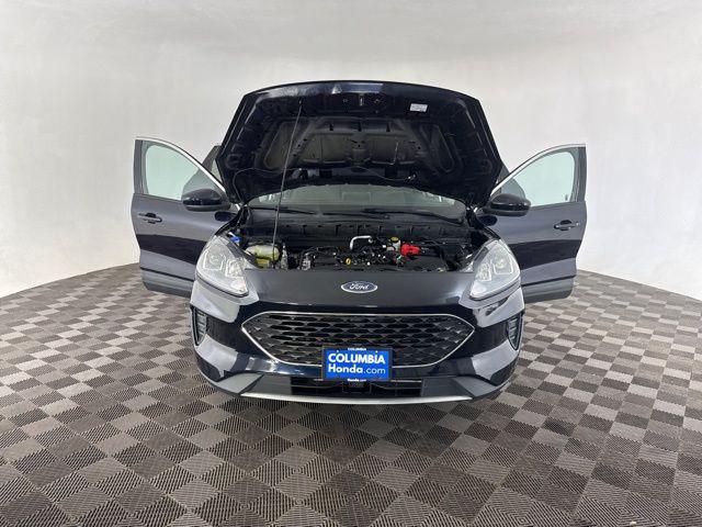 used 2021 Ford Escape car, priced at $16,550