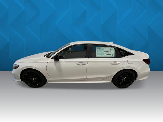 new 2026 Honda Civic car, priced at $27,025