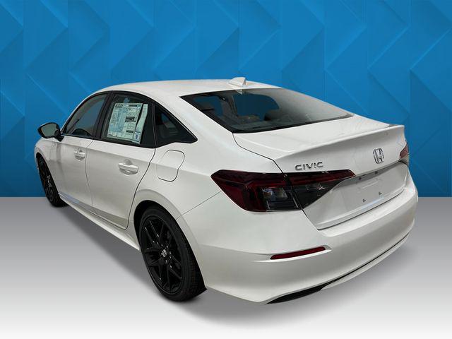 new 2026 Honda Civic car, priced at $27,025