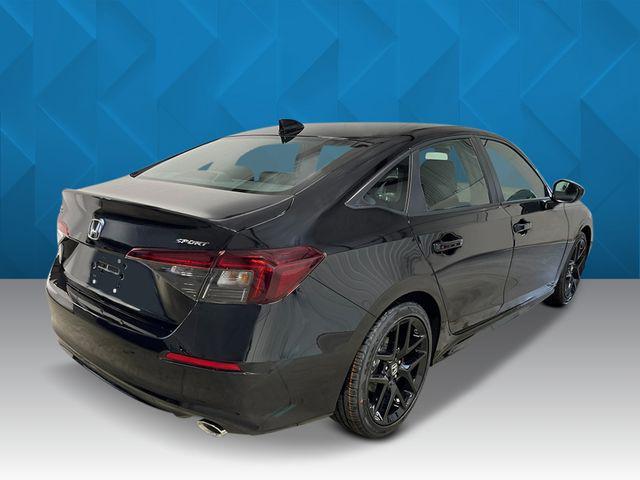 new 2026 Honda Civic car, priced at $26,591