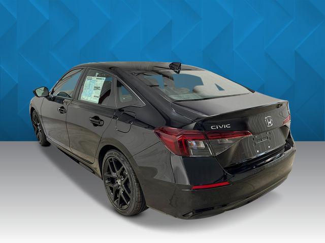 new 2026 Honda Civic car, priced at $26,591