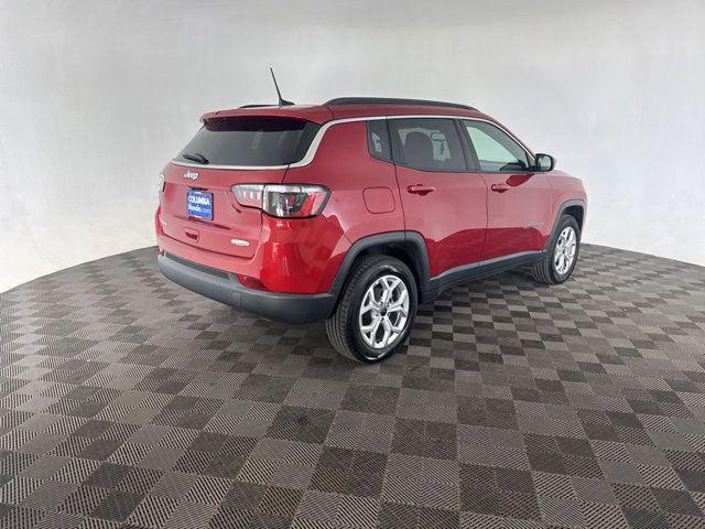 used 2025 Jeep Compass car, priced at $22,896